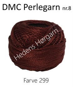 DMC Perlegarn nr. 8 farve 299